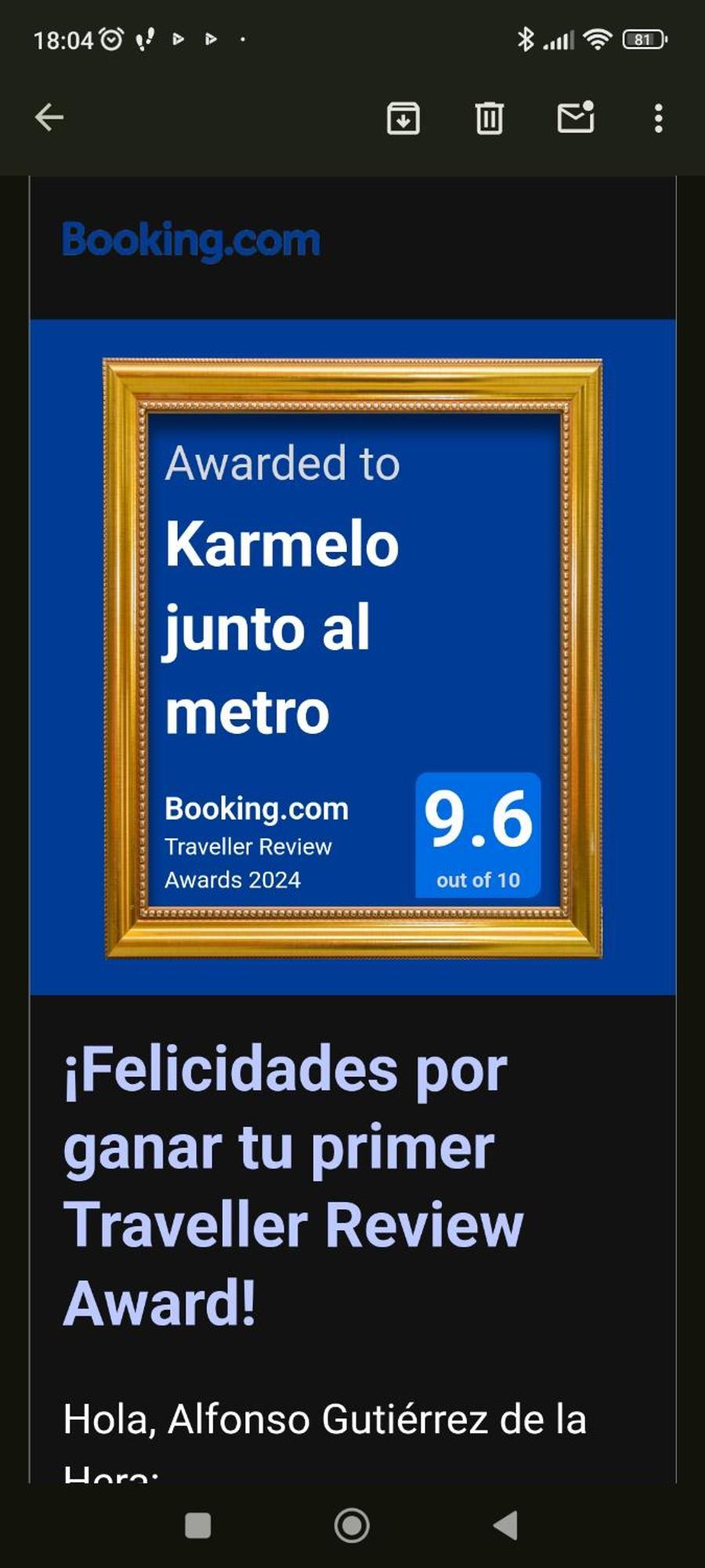 Karmelo Junto Al Metro Leilighet Bilbao Eksteriør bilde